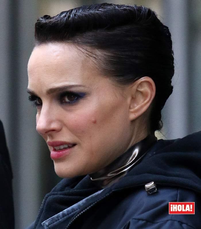 Natalie Portman Pelo Corto