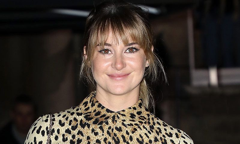 Tras el flequillo... ¿cuál es el nuevo cambio de 'look' de Shailene Woodley?