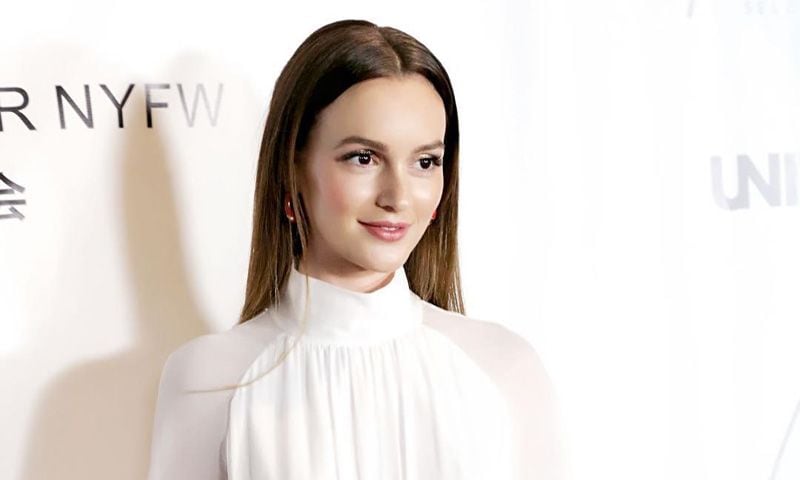 Leighton Meester estrena un 'look' que Blair Waldorf nunca hubiera llevado