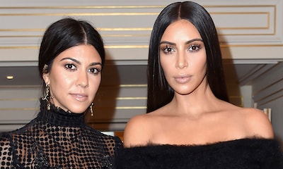 Kim Kardashian y sus hermanas tienen un truco casero para hacer crecer las pestañas