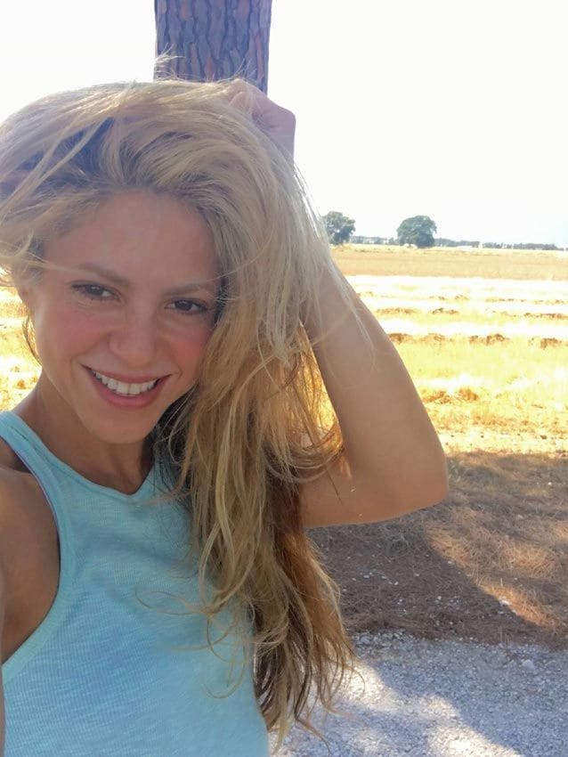Shakira y la foto, sin filtros ni maquillaje, que ha revolucionado las