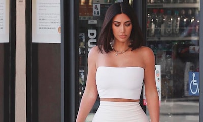 ¿Es real el último cambio de look de Kim Kardashian?