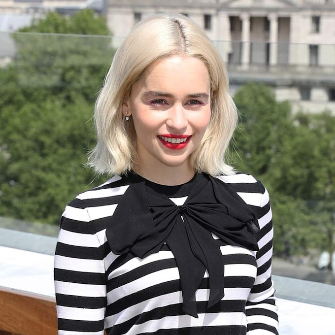 ¡Nuevo cambio de look! Emilia Clarke se corta el pelo por 'Juego de Tronos'