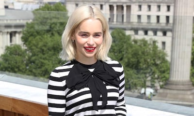 ¡Nuevo cambio de look! Emilia Clarke se corta el pelo por 'Juego de Tronos'