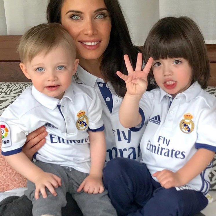 ¡Qué cambio! Los peinados más 'rockeros' de los hijos de Pilar Rubio y Sergio Ramos