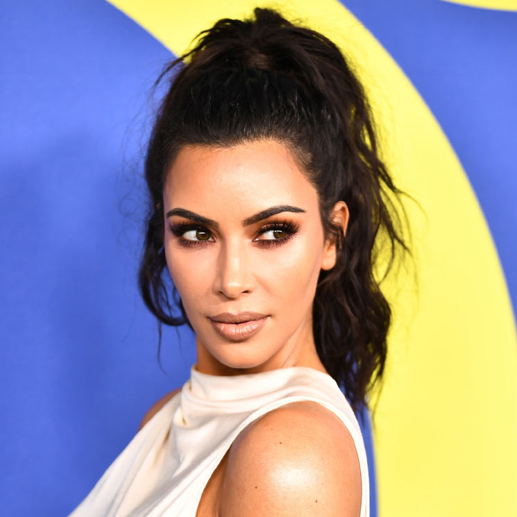 Kim Kardashian y su peinado más fácil: así se peina 'la mejor influencer'