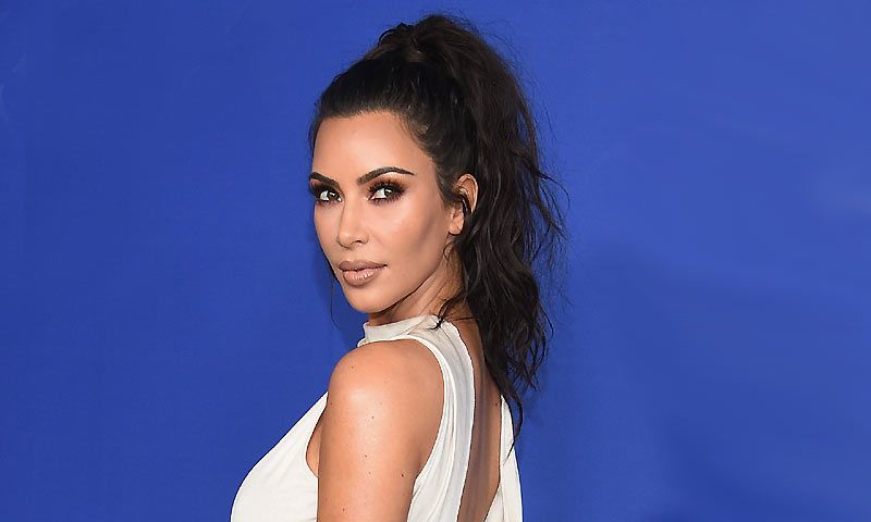 Kim Kardashian y su peinado más fácil: así se peina 'la mejor influencer'