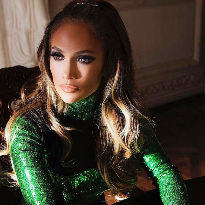 Jennifer Lopez se supera como diva del pop con su último maquillaje