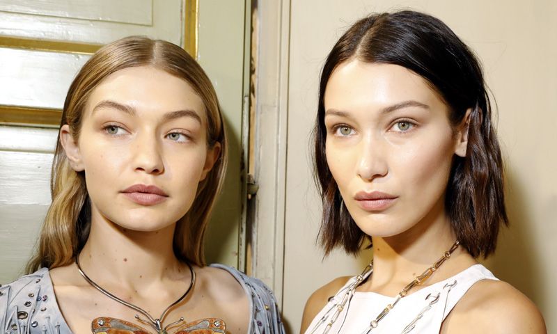 Bella Hadid se transforma con su nuevo look en gemela de su hermana Gigi