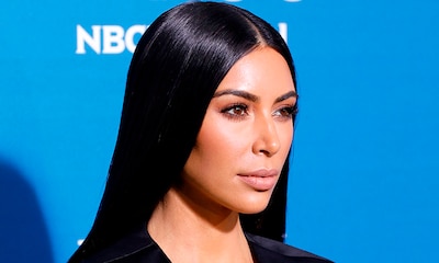 Lo ha vuelto a hacer: Kim Kardashian se tiñe de nuevo y estrena 'Blue Black'
