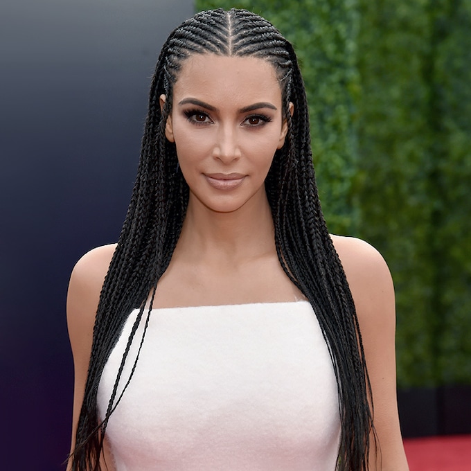 Las trenzas afro de Kim Kardashian, a examen: ¿son buenas para el cabello?