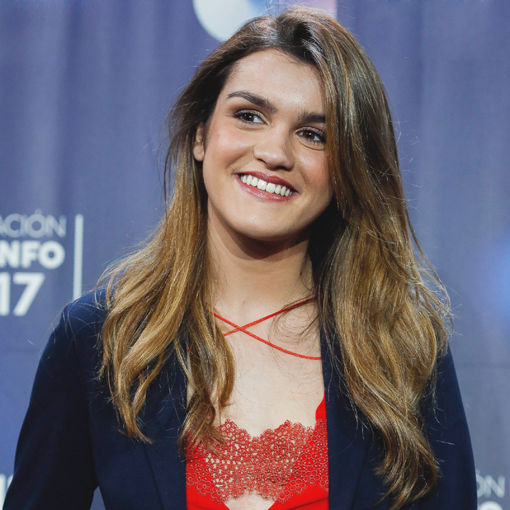 Amaia, de OT, vuelve al pasado con su nuevo look