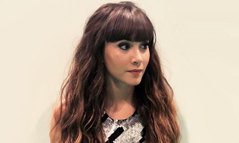 Aitana, de OT, y el truco de sus ondas surferas