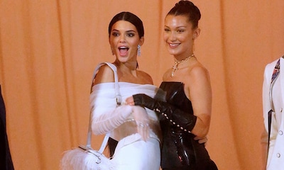 Kendall Jenner y Bella Hadid, duelo de 'selfies' sin maquillaje