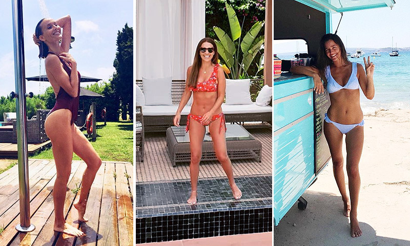 FOTOGALERÍA: Paula Echevarría, Malena Costa, Melissa Jiménez... lucen 'tipazo' en bikini