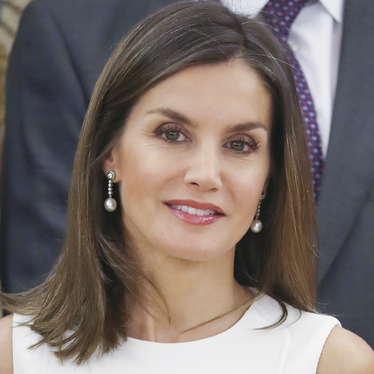 Labiales con efecto 'gloss', los favoritos de la reina Letizia