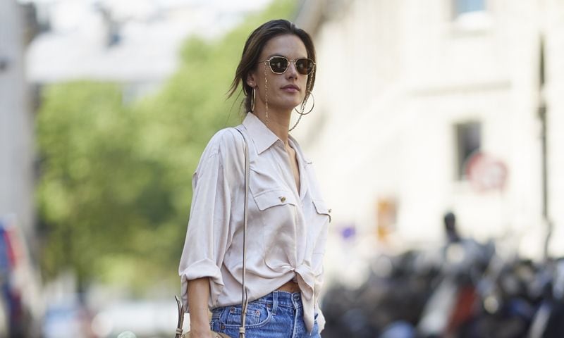 La manicura del verano y otros tratamientos de Alessandra Ambrosio en su visita a Madrid