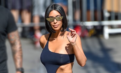 Kim Kardashian revela su nuevo peso: 'Estoy realmente orgullosa'