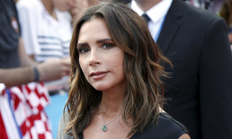 Victoria Beckham Pelo Corto