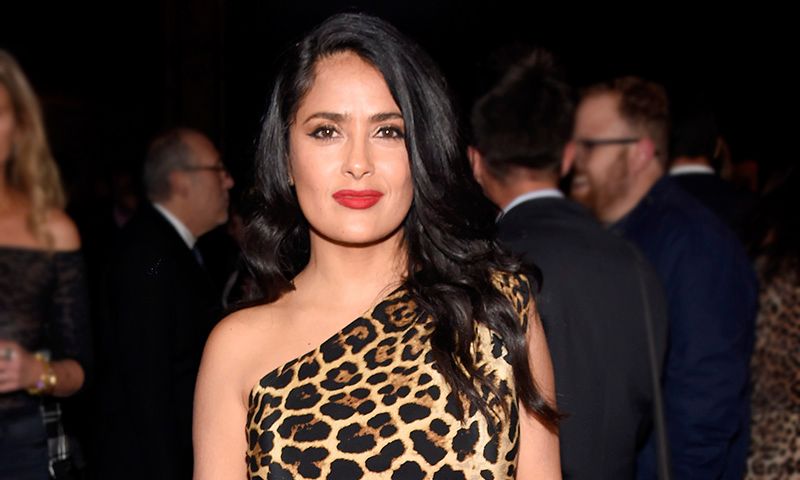 Salma Hayek revela en Instagram el talento oculto de su hija Valentina
