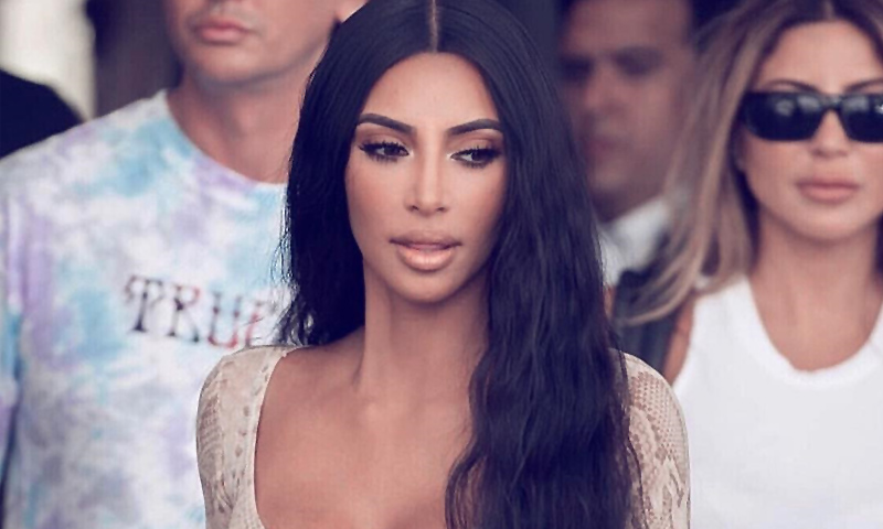 ¿A qué actriz quería parecerse Kim Kardashian en su adolescencia?