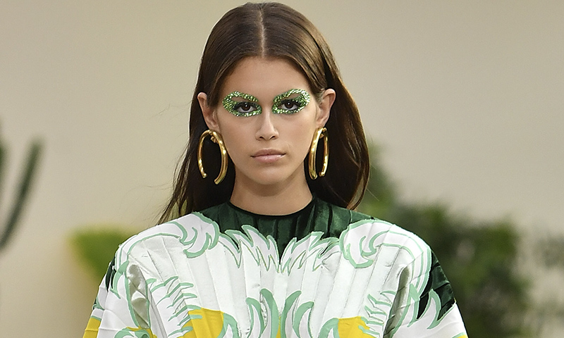 Kaia Gerber propone el primer maquillaje de Halloween 2018