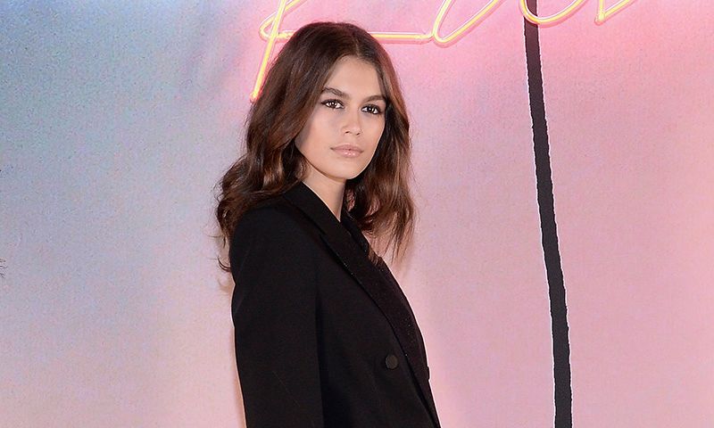 El significado del primer tatuaje de Kaia Gerber