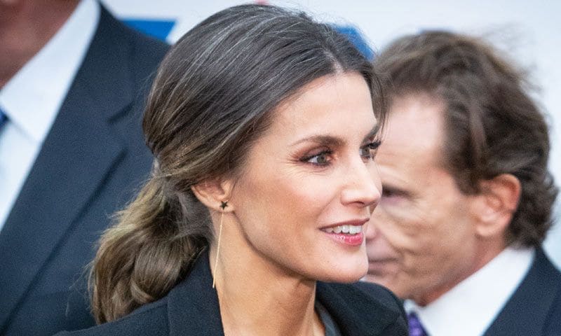 Las canas de doña Letizia, a debate