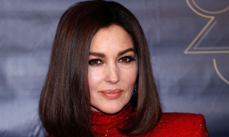 Monica Bellucci, irreconocible de rubia por exigencias del guion