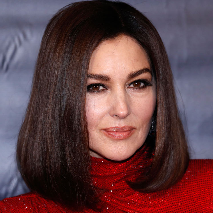 Monica Bellucci, irreconocible de rubia por exigencias del guion