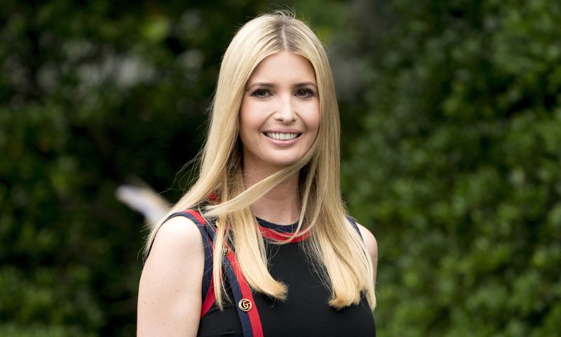 El mensaje del nuevo rubio poderoso de Ivanka Trump