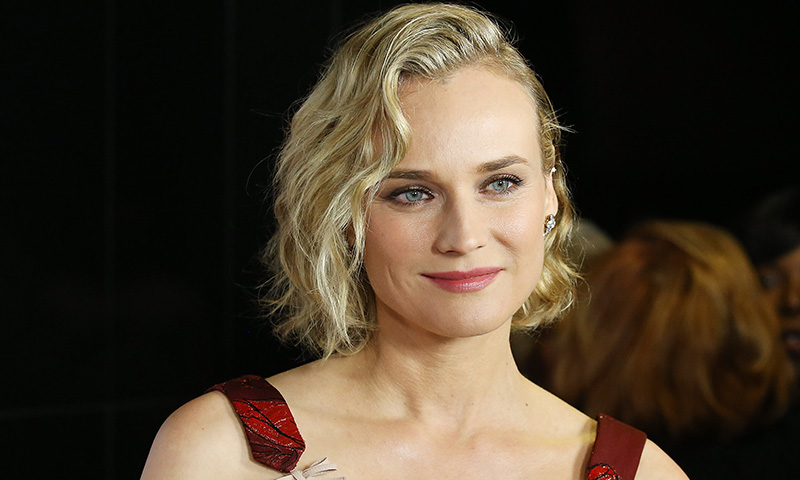 El 'selfie' sin maquillaje de Diane Kruger, la mejor prueba de que cuidarse funciona