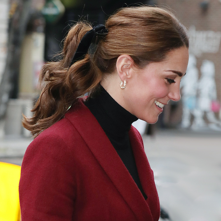 4 razones por las que nos encanta la nueva coleta de la Duquesa de Cambridge