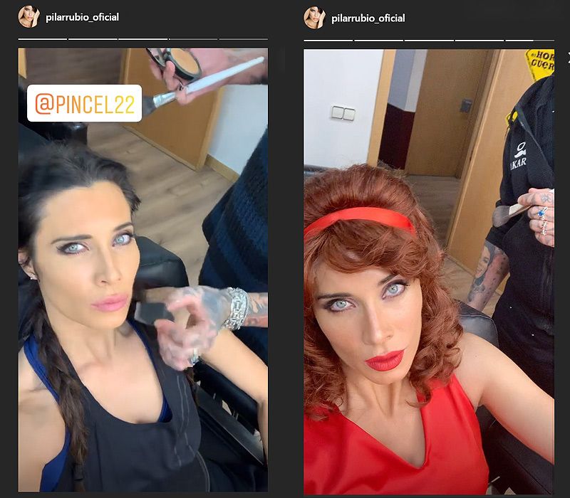 Pilar Rubio Corte De Pelo