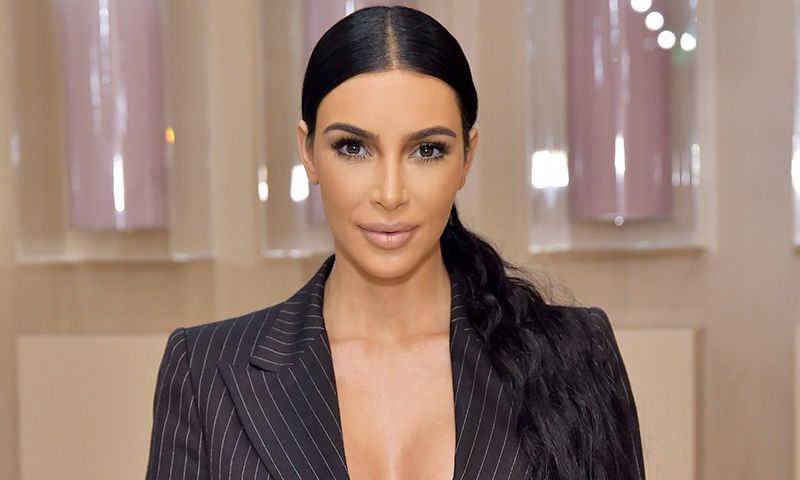 Kim Kardashian revela su sencillo truco con el que los labios parecen más gruesos
