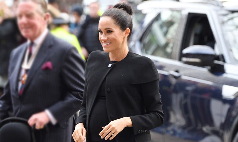 El nuevo moño de la Duquesa de Sussex tiene truco