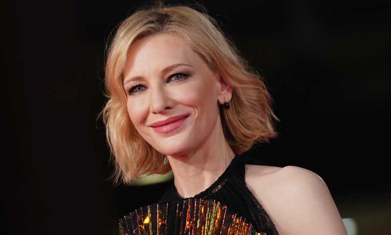 Cate Blanchett se despide de su icónica melena rubia