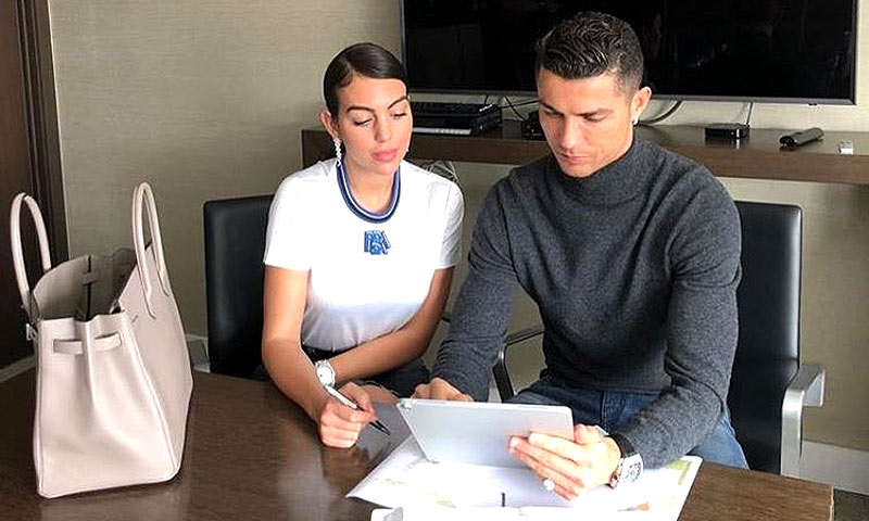 Cristiano Ronaldo y Georgina Rodríguez tienen un nuevo negocio juntos