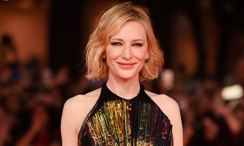 Cate Blanchett será protagonista en la serie Disclaimer