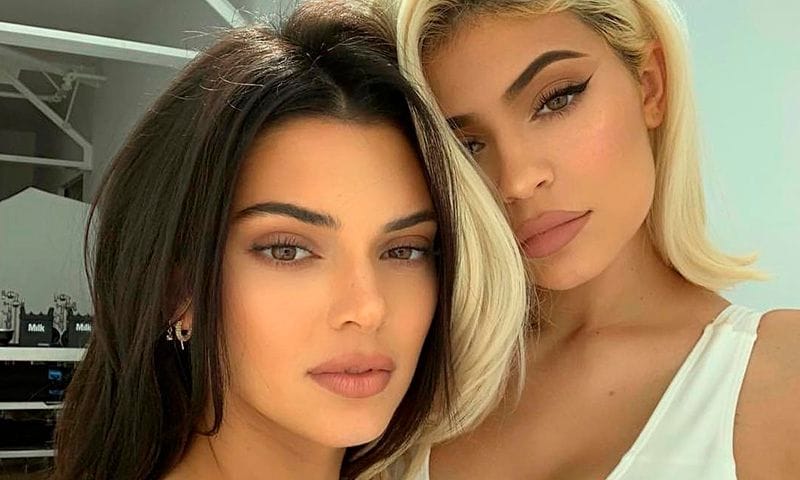 Kylie Jenner, tras los pasos de su hermana Kendall con el 'selfie' que nadie esperaba