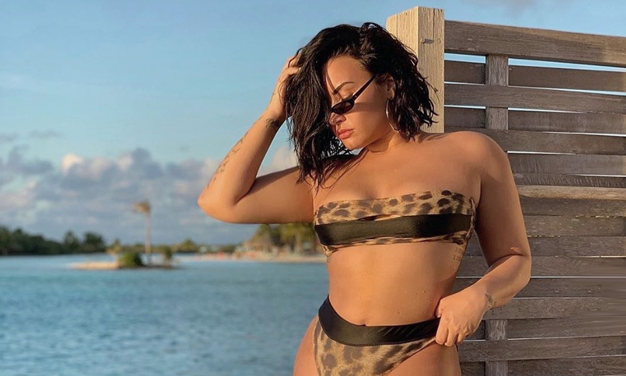 Sexy y poderosa: el alegato 'body positive' de Demi Lovato que tienes que leer