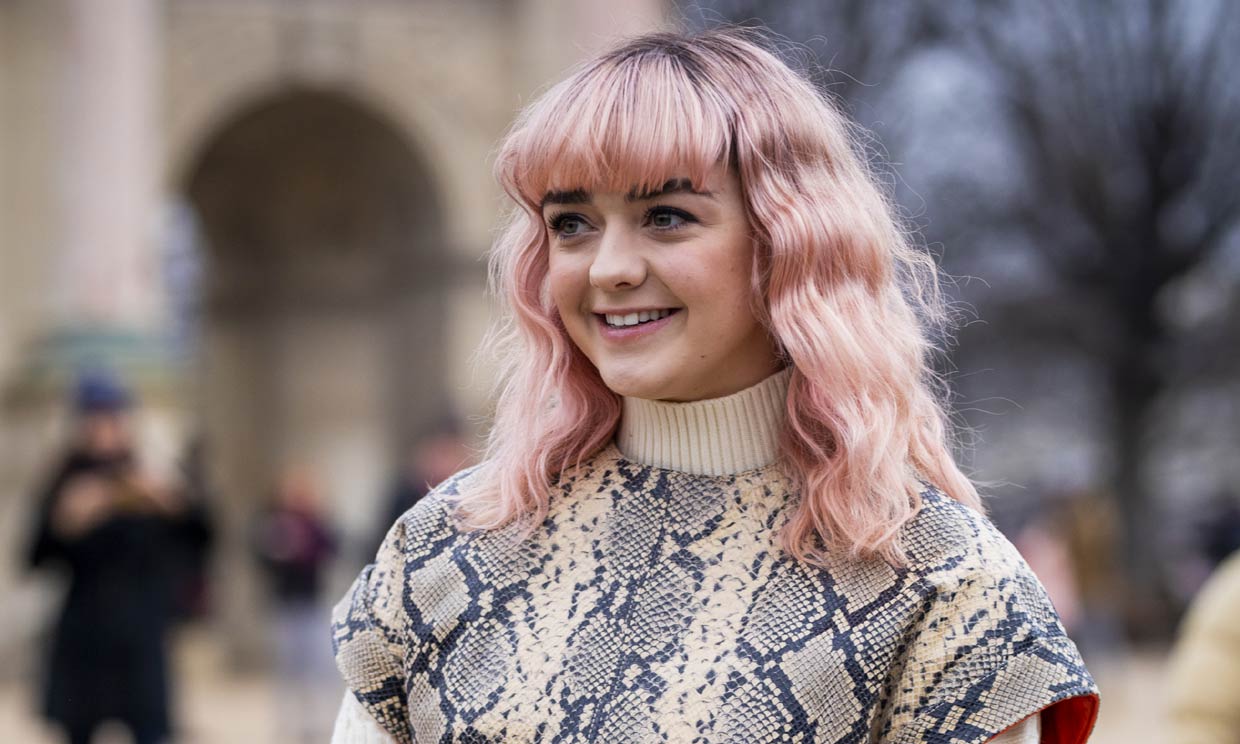 Maisie Williams dice adiós a su pelo fantasía: ¿cuál es su nuevo cambio de look?