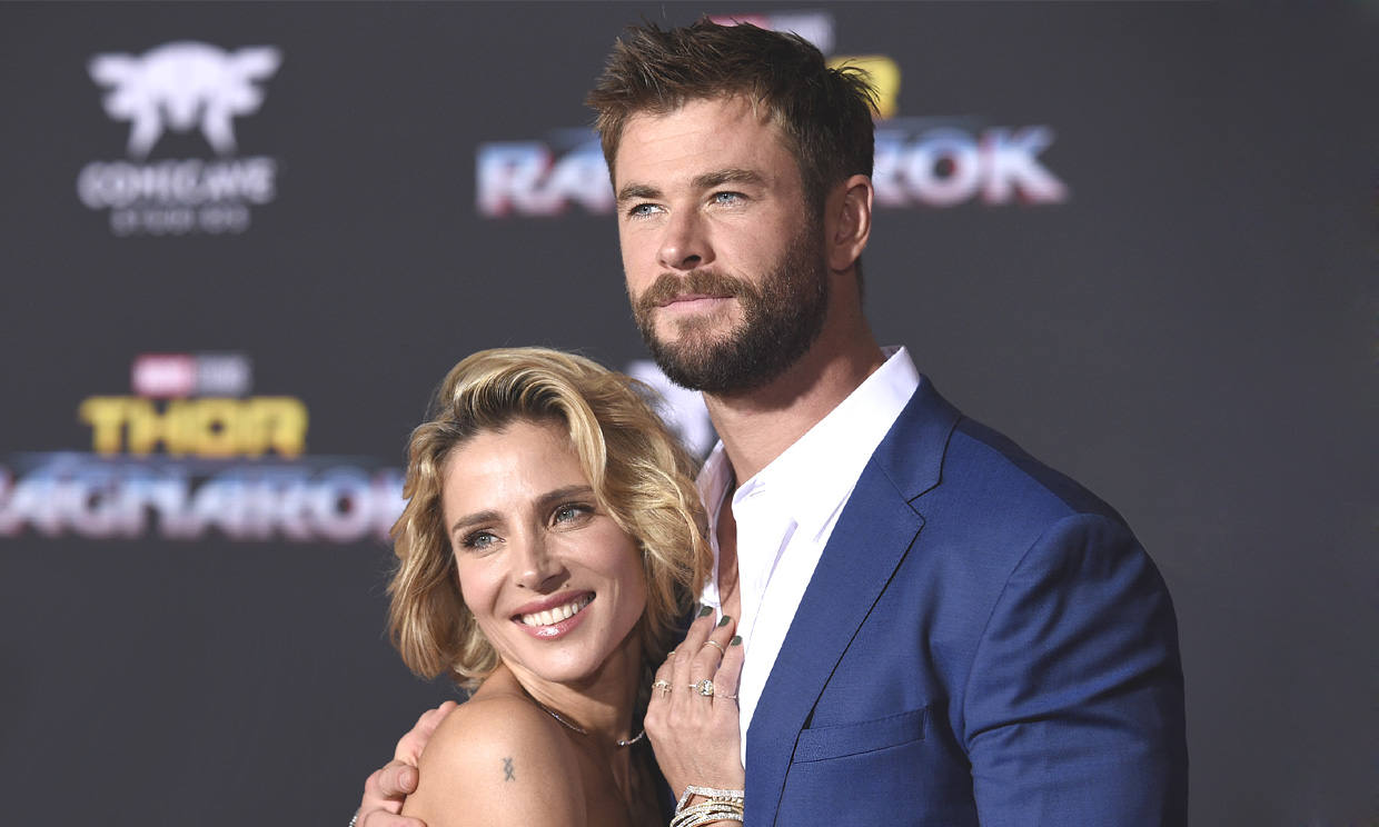 Elsa Pataky y Chris Hemsworth, unidos en un nuevo proyecto 'beauty'