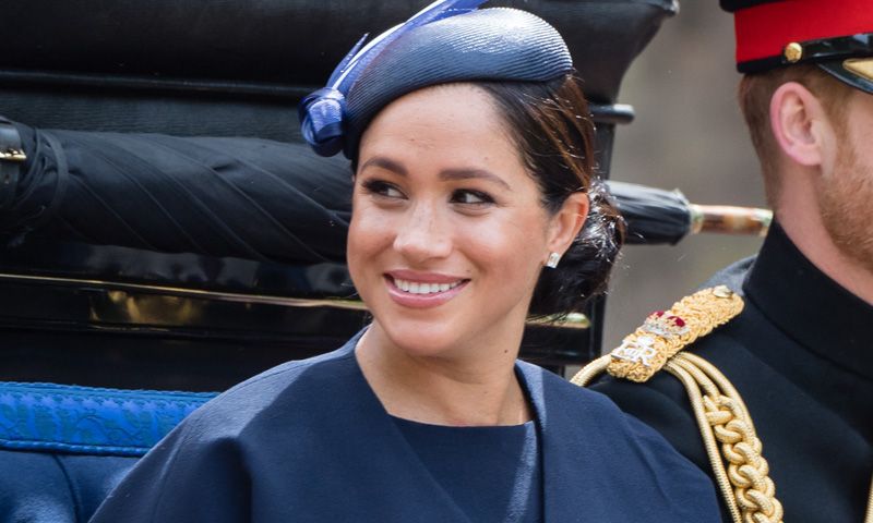 Meghan Markle, Kate Middleton y el peinado de las duquesas cuando se convierten en mamás