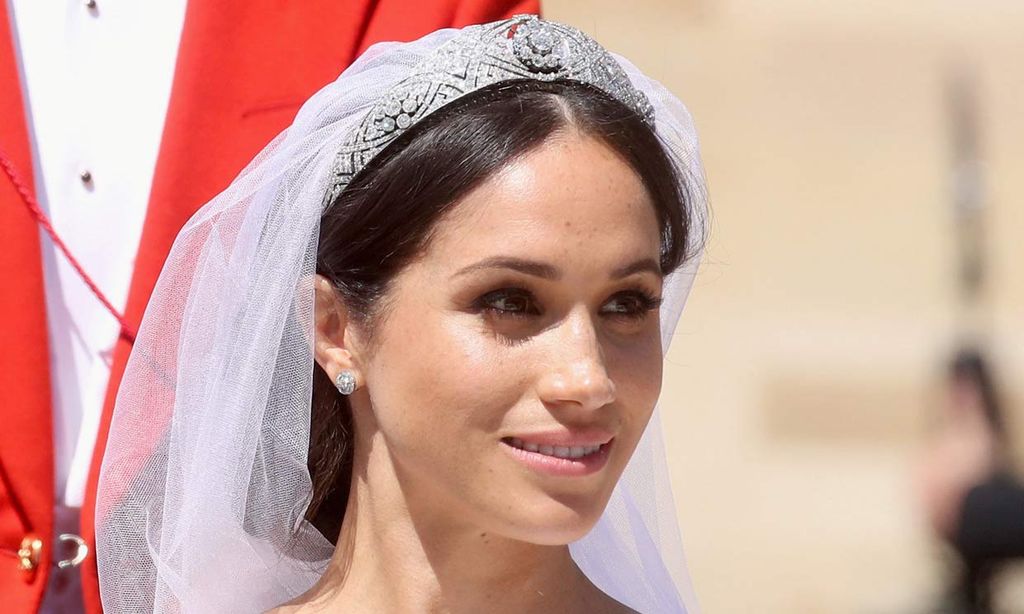 Su maquillador explica por qué Meghan Markle no tuvo pruebas de su look de novia