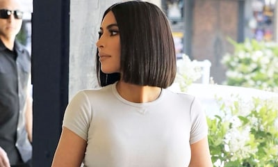 Kim Kardashian estrena el tono de pelo que las morenas estaban esperando