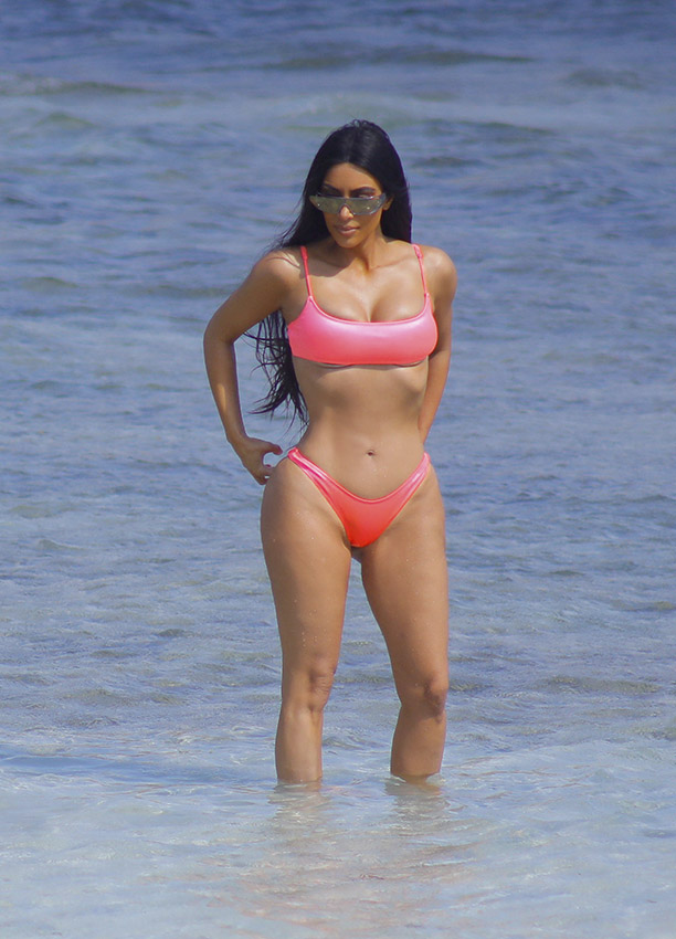 Kim Kardashian Asegura Que Su Nueva Dieta Es El Secreto De Su Vientre Plano