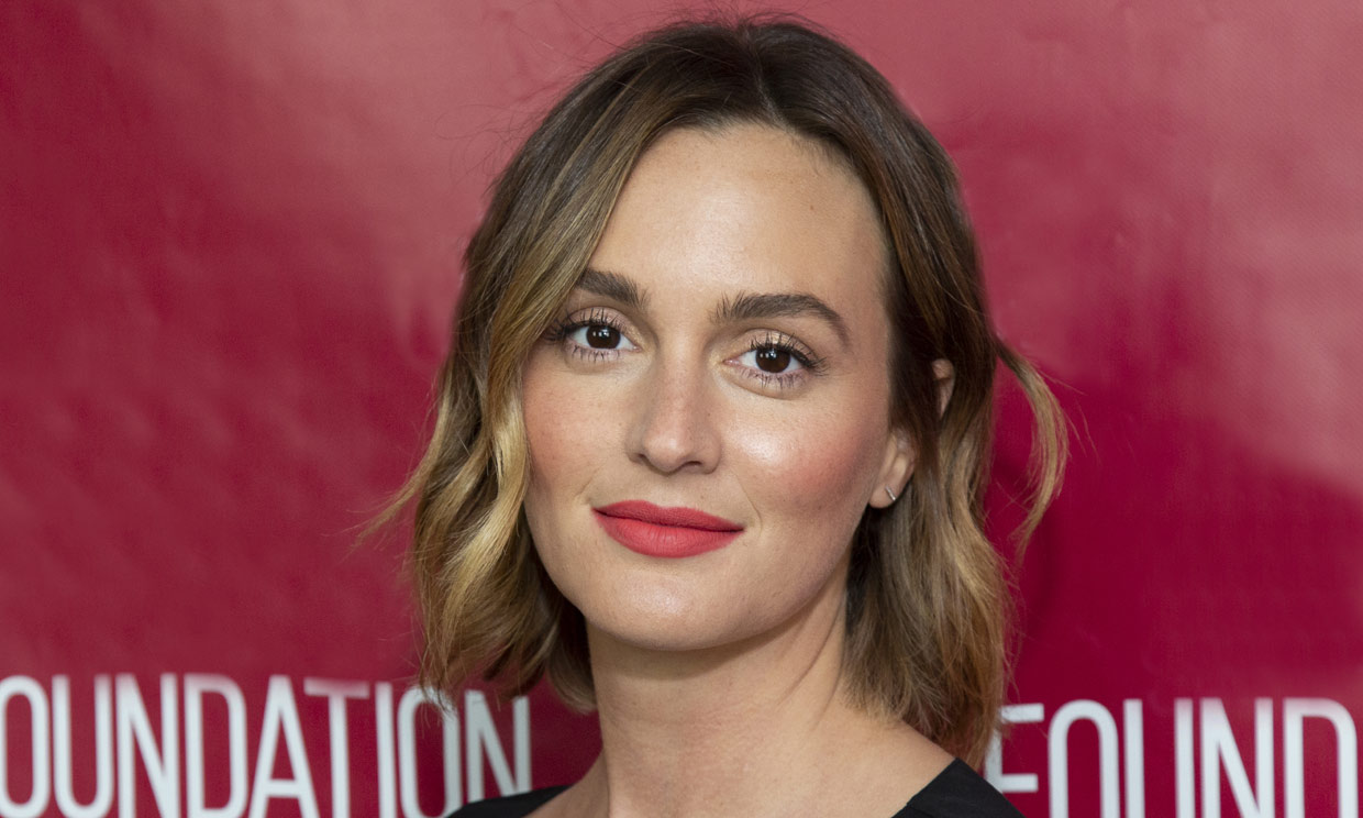 ¿Se ha inspirado Leighton Meester en Blair Waldorf para su nuevo look?