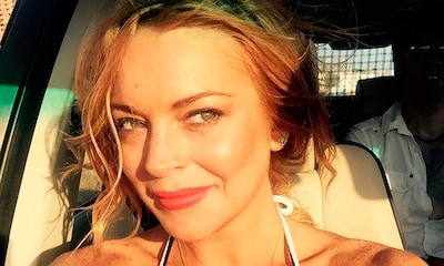 Lindsay Lohan recupera su inolvidable melena de 'Tú a Londres y yo a California'