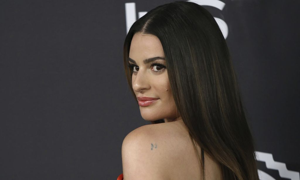 Lea Michele y su melena 'Golden glow': ¿está anticipando una de las tendencias del otoño?
